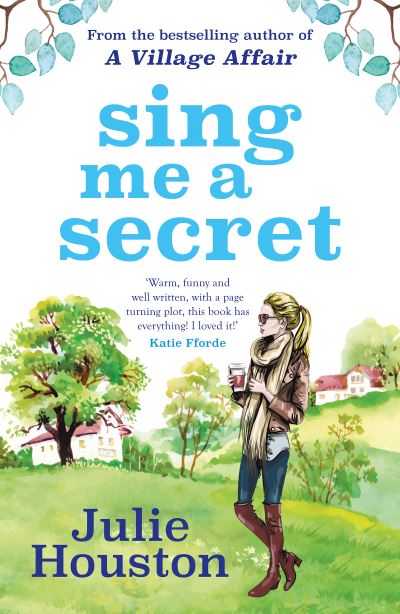 Cover for Julie Houston · Sing Me a Secret - The Westenbury Books (Paperback Book) (2021)