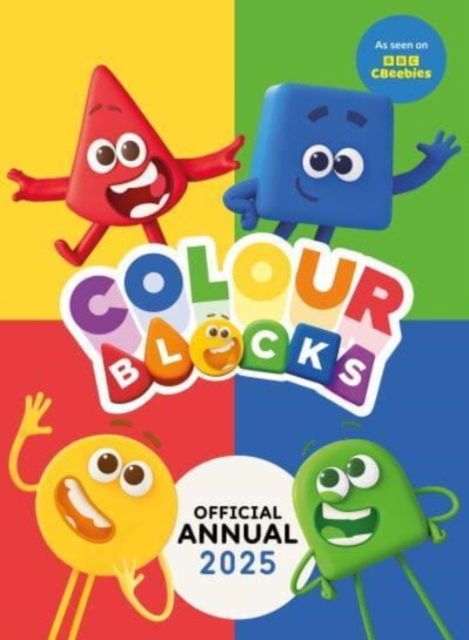 Cover for Colourblocks · Colourblocks Annual 2025 - Colourblocks Annuals (Hardcover Book) (2024)