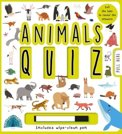 Cover for Igloobooks · My Animals Quiz Book (Board book) (2020)