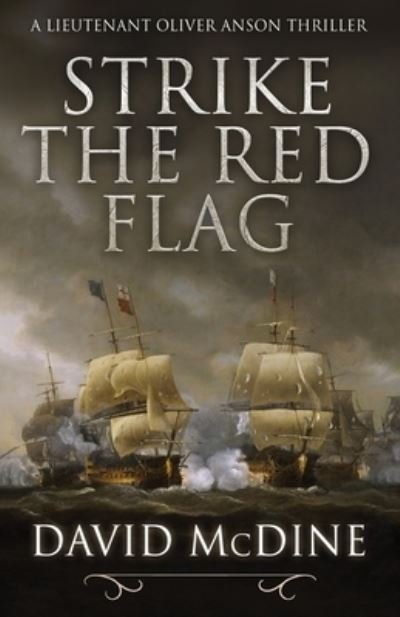 Cover for David McDine · Strike the Red Flag (Paperback Book) (2022)