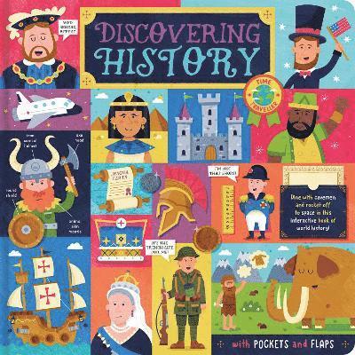 Cover for Thea Hay · Discovering History (Hardcover Book) (2025)