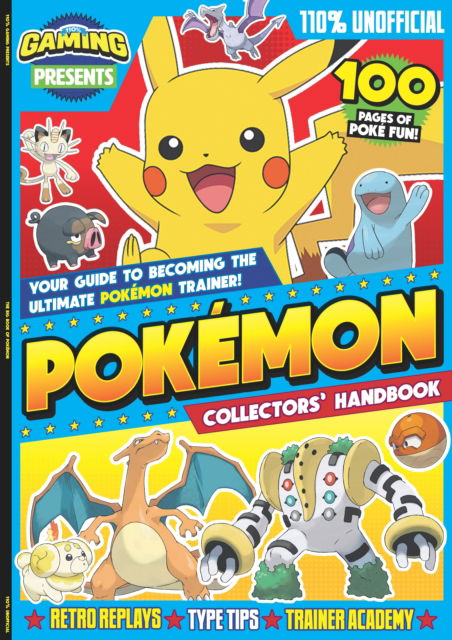 Cover for 110% Gaming Presents: The Pokemon Collectors’ Handbook (Paperback Book) (2023)