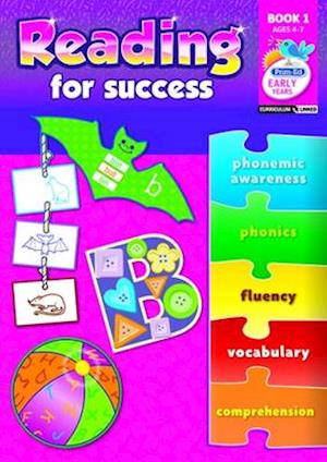 Cover for Teacher Created Resources · Reading for Success (Book) (2014)