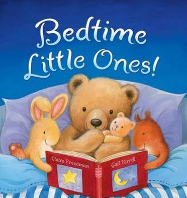 Bedtime, Little Ones! - Claire Freedman - Books - Little Tiger Press Group - 9781848952485 - September 5, 2011