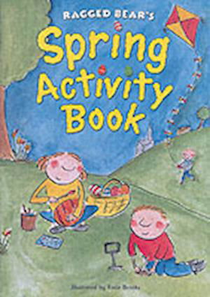 Cover for Ragged Bears Spring Activity Book (Book) (2017)