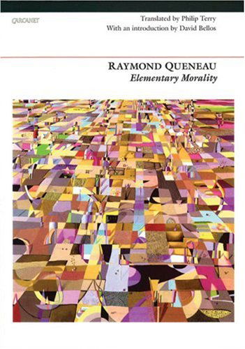 Cover for Raymond Queneau · Elementary Morality (Taschenbuch) (2008)