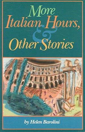 Cover for Helen Barolini · More Italian hours, and other stories (Bok) (2001)