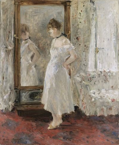 Cover for Dulwich Picture Gallery · Berthe Morisot: Shaping Impressionism (Gebundenes Buch) (2023)