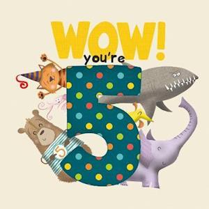 Cover for Lucy Tapper · WOW! You're Five birthday book (Taschenbuch) (2019)