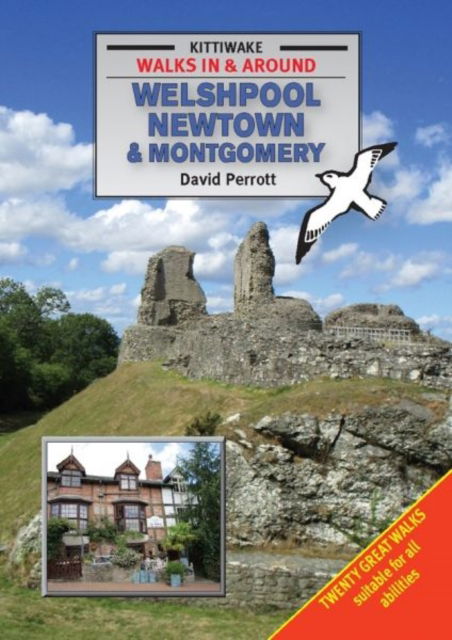 Cover for David Perrott · Walking Around Welshpool, Newtown and Montgomery (Paperback Book) (2018)