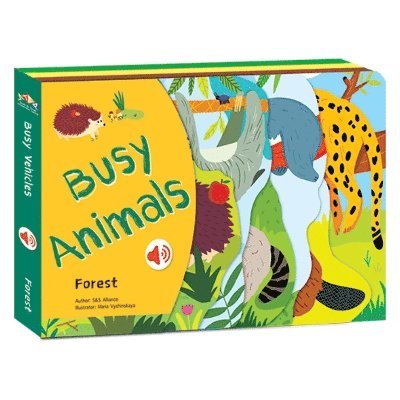 Busy Nature: Forest - BUSY...BOOKS SERIES -  - Livres - Step-By-Step International Publishing UK - 9781911689485 - 2024