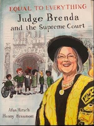 Cover for Afua Hirsch · Equal to Everything: Judge Brenda and the Supreme Court (Gebundenes Buch) (2019)