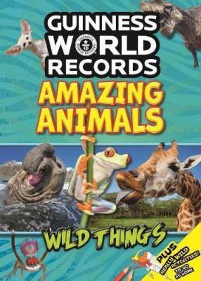 Wild Things - Guinness World Records Lt - Andet - Guinness World Records Limited - 9781912286485 - 4. oktober 2018