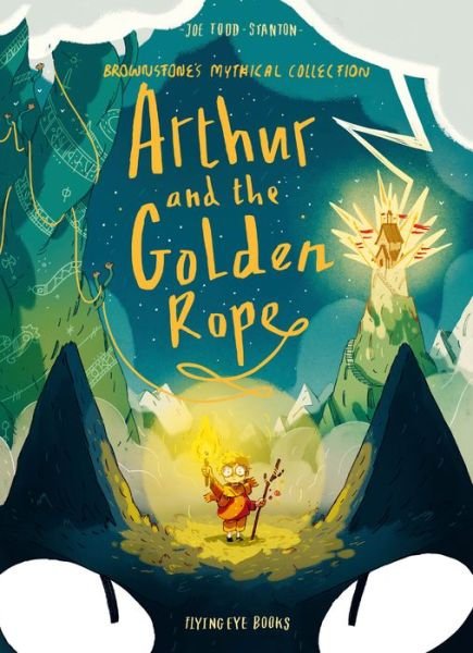 Cover for Joe Todd-Stanton · Arthur and the Golden Rope (Paperback Book) (2020)