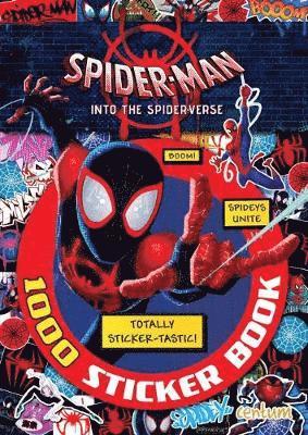 Cover for Centum Books Ltd · Spider-Man: Into the Spider-Verse 1000 Sticker Book (Pocketbok) (2018)