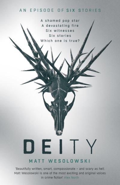 Cover for Matt Wesolowski · Deity - Six Stories (Pocketbok) (2021)