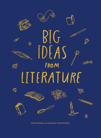 Cover for The School of Life · Big Ideas from Literature: how books can change your world (Hardcover bog) (2024)