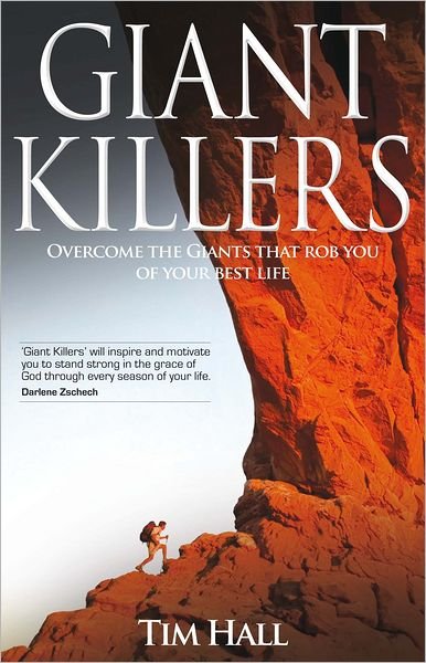 Cover for Tim Hall · Giant Killers (Pocketbok) (2016)
