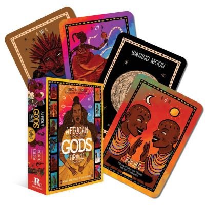 African Gods Oracle: Magic and spells of the Orishas - Diego De Oxossi - Livros - Rockpool Publishing - 9781922579485 - 22 de março de 2023