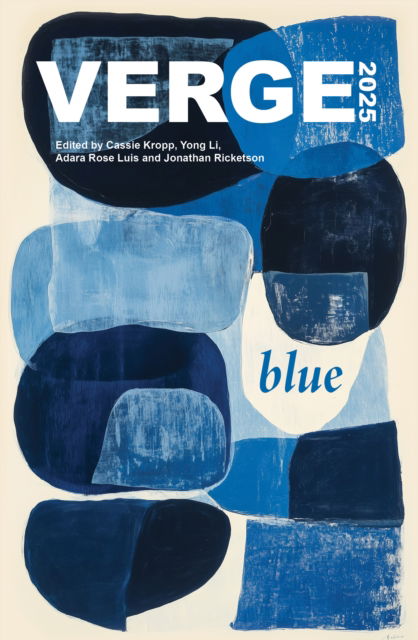 Cover for Verge 2025: Blue - Verge Creative Writing (Paperback Book) (2025)