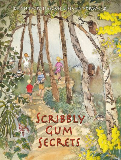 Cover for Dannika Patterson · Scribbly Gum Secrets (Pocketbok) (2020)