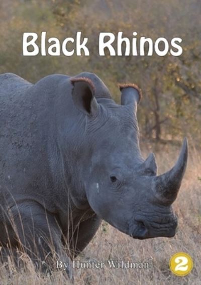 Cover for Hunter Wildman · Black Rhinos (Paperback Book) (2019)