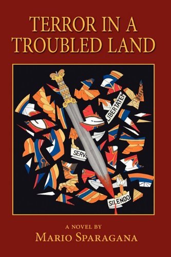 Cover for Mario Sparagana · Terror in Troubled Land (Paperback Book) (2010)