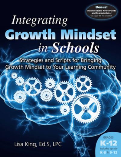 Cover for Lisa King · Integrating Growth Mindset in Schools (Paperback Book) (2018)