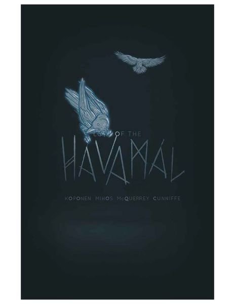 Cover for Cat Mihos · Lore of the Havamal (Hardcover Book) [Not for Online edition] (2021)