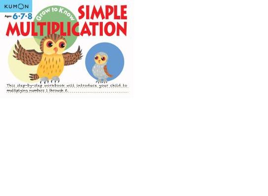 Cover for Kumon · Simple Multiplication (Paperback Book) (2016)