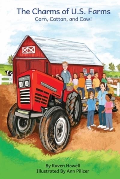 Cover for Raven Howell · Charms of U.S. Farms (Book) (2023)