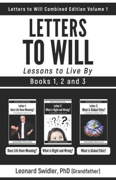 Cover for Leonard Swidler · Letters to Will Combined Edition Volume 1 (Paperback Book) (2020)