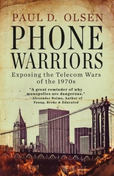 Cover for Paul Olsen · Phone Warriors (Paperback Book) (2021)