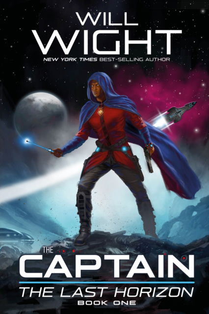 Cover for Will Wight · The Captain (Paperback Book) (2025)