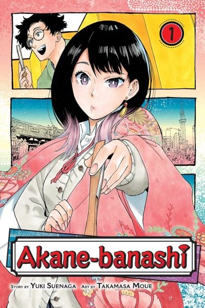 Cover for Yuki Suenaga · Akane-banashi, Vol. 1 - Akane-banashi (Paperback Bog) (2023)