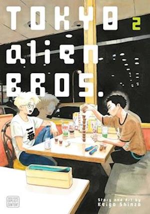 Cover for Keigo Shinzo · Tokyo Alien Bros., Vol. 2 - Tokyo Alien Bros. (Paperback Book) (2025)