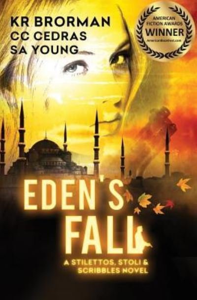 Cover for C C Cedras · Eden's Fall (Paperback Book) (2017)