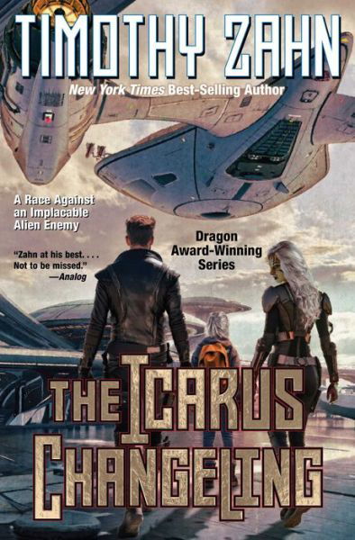 Cover for Timothy Zahn · The Icarus Changeling - The Icarus Saga (Hardcover Book) (2024)