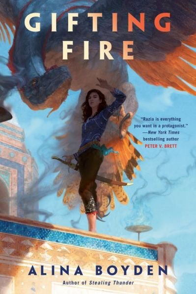 Cover for Alina Boyden · Gifting Fire (Pocketbok) (2021)