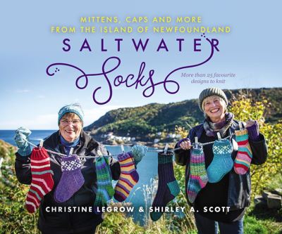 Cover for Christine Legrow · Saltwater Socks, Caps, Mittens and More (Paperback Book) (2022)