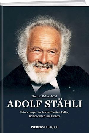 Cover for Samuel Krähenbühl · Adolf Stähli (Buch) (2023)