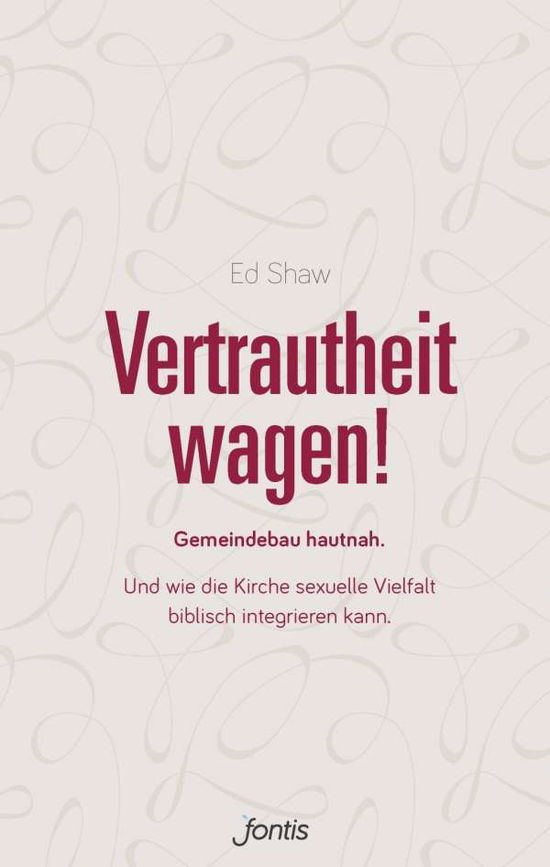 Cover for Shaw · Vertrautheit wagen! (Book)