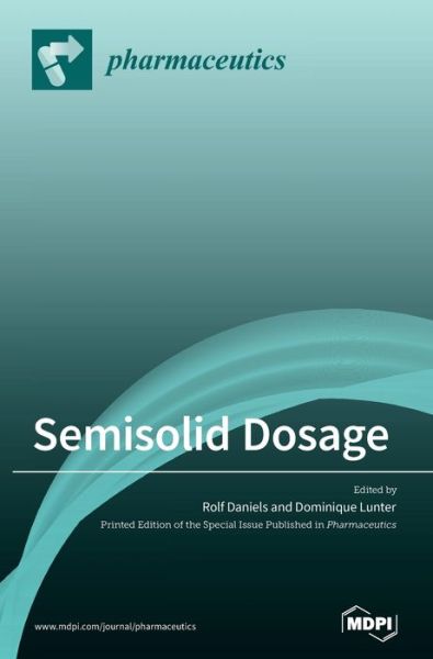 Cover for Semisolid Dosage (Hardcover Book) (2020)