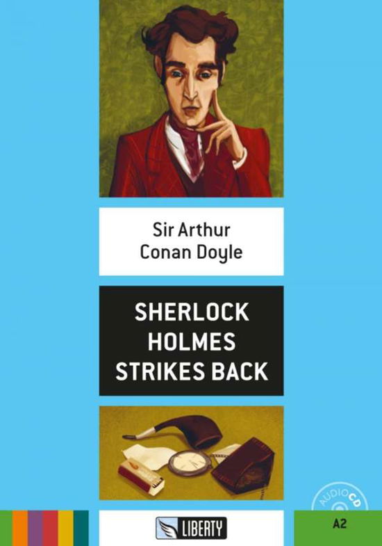 Cover for Doyle · Sherlock Holmes strikes back+CD (Book)
