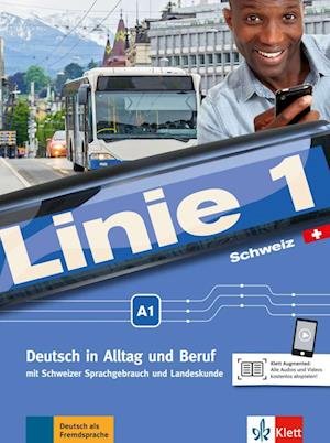 Cover for Susan Kaufmann · Linie 1 Schweiz A1. Kurs- und Übungsbuch mit DVD-ROM (Paperback Book) (2018)