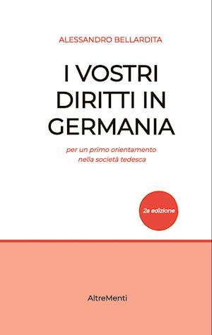 Cover for Alessandro Bellardita · I Vostri diritti in Germania (Paperback Book) (2021)