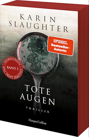 Cover for Karin Slaughter · Tote Augen (Buch) (2024)