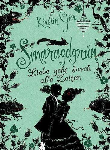 Cover for Kerstin Gier · Smaragdgrun (Hardcover Book) (2010)