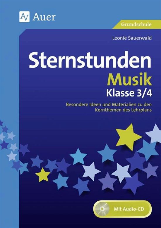 Cover for Sauerwald · Sternstunden Musik Kl.3/4 (Buch)