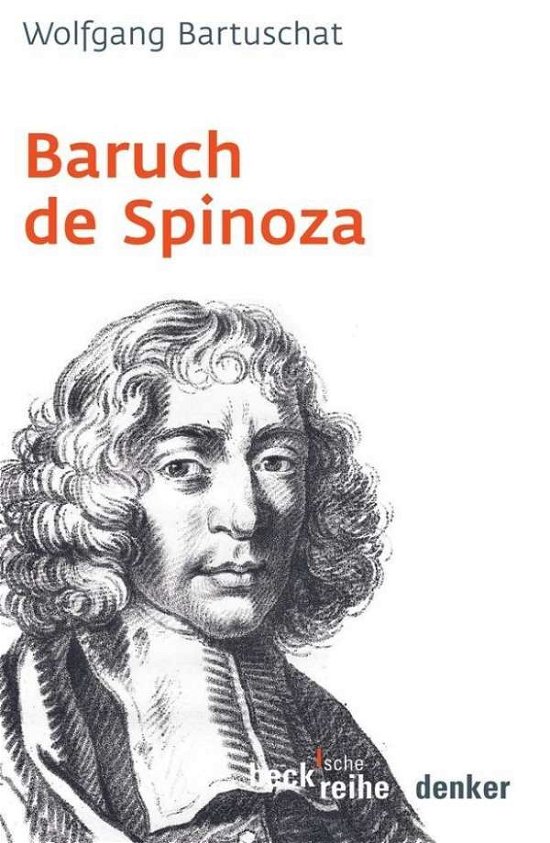 Cover for Wolfgang Bartuschat · Bartuschat.Baruch de Spino (Book)